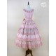 Miss Point Sunflower Gardening 2.0 Deluxe JSK(Reservation/6 Colours/Full Payment Without Shipping)